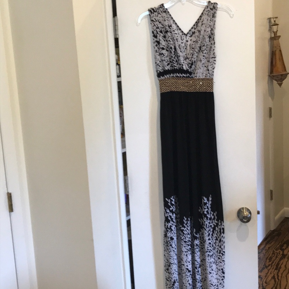 Like new maxi dress